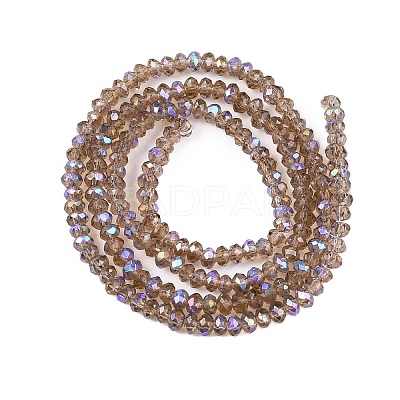Electroplate Glass Beads Strands LS-EGLA-A044-T1mm-L16-1