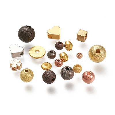 Brass Spacer Beads KK-XCP0001-12-1