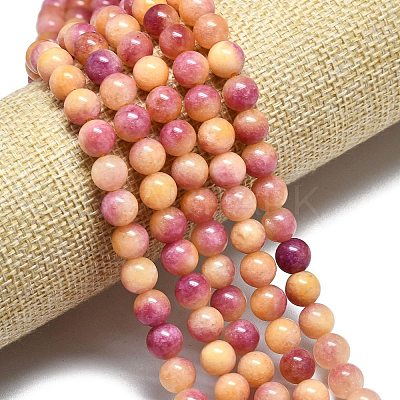 Natural Malaysia Jade Beads Strands G-L645-A01-10mm-32-1