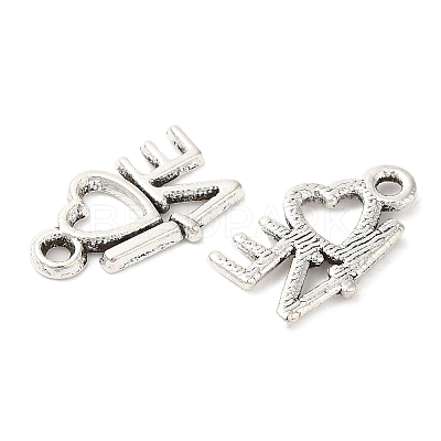 Valentine Gifts Ideas Tibetan Style Alloy Pendants LF0299Y-1