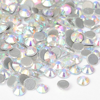 Glass Hotfix Rhinestone RGLA-A019-SS12-101-1