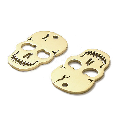 Halloween 304 Stainless Steel Pendants STAS-B054-01G-1