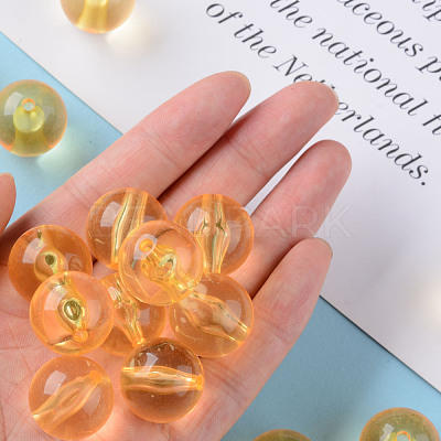 Transparent Acrylic Beads MACR-S370-A20mm-719-1