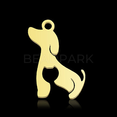 Ion Plating(IP) 304 Stainless Steel Pendants STAS-N090-LA880-2-1