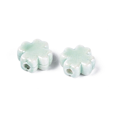 Handmade Porcelain Beads PORC-N012-09E-1