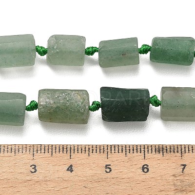 Natural Green Strawberry Quartz Beads Strands G-C289-A01-01-1