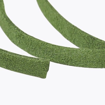 Faux Suede Cord X-LW-R003-4mm-1037-1