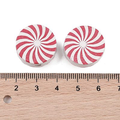 Wood European Beads WOOD-M014-03B-03-1