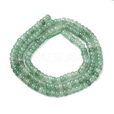 Natural Green Aventurine Beads Strands G-K343-C02-02-1