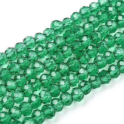 Glass Beads Strands EGLA-A034-T3mm-D18-1