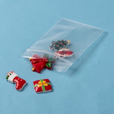 Plastic Resealable Packaging Bags OPP-G001-B-6x9cm-1