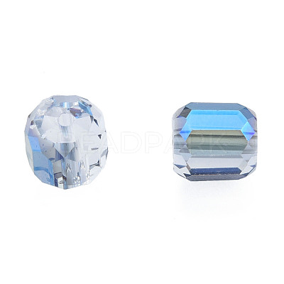 Transparent Glass Beads EGLA-N002-49-B05-1