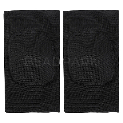 Sponge & Polyester Yoga Sports Knee Pads AJEW-WH20054-202B-01-1