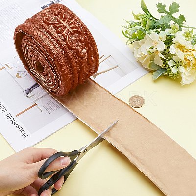 Self-Adhesive XPE Grain Contact Paper DIY-CP0011-17G-1