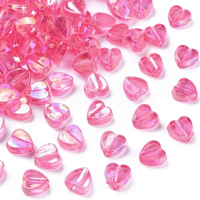 Transparent Acrylic Beads MACR-S373-114-C02-1