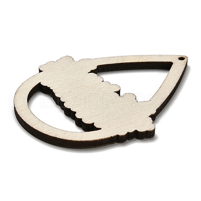 Wood Pendants WOOD-Z003-04E-1
