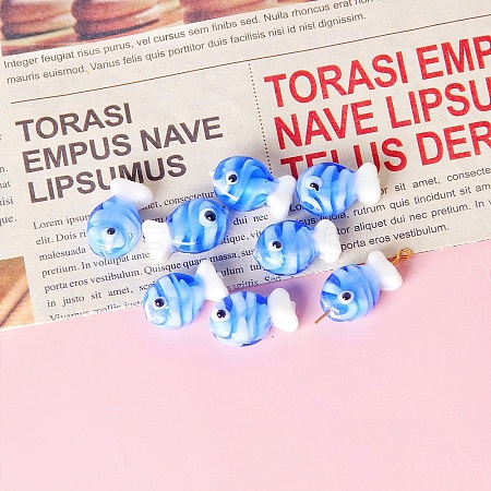 Handmade Lampwork Beads X-PW-WG75748-01-1