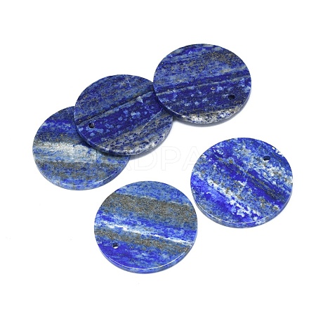 Natural Lapis Lazuli Pendants G-F637-17B-1