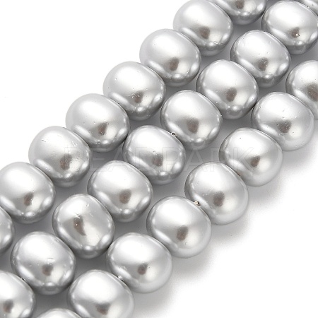 Shell Pearl Beads Strands BSHE-F013-01E-1