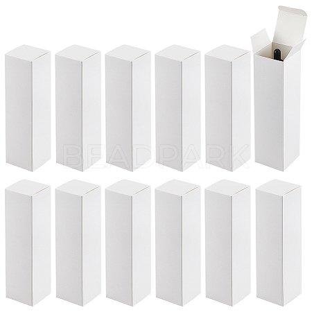 Kraft Paper Packing Boxes for Essential Oil Gift CON-WH0107-59A-03-1