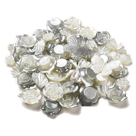 Opaque Acrylic Beads OACR-H039-03A-1