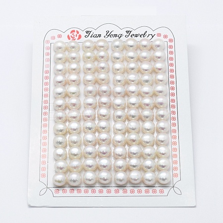 Natural Cultured Freshwater Pearl Beads PEAR-P056-049-1