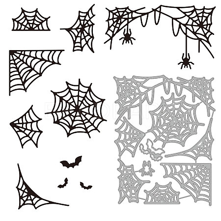 Halloween Carbon Steel Cutting Dies Stencils DIY-WH0309-1183-1