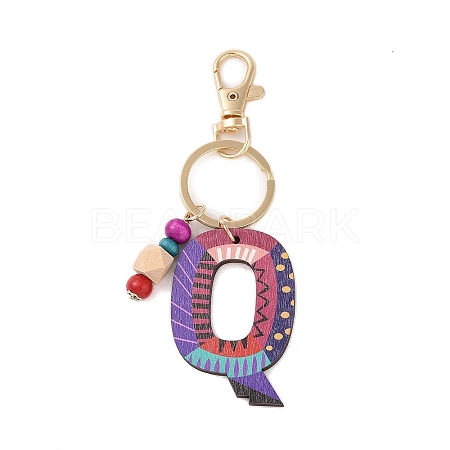 Wood Keychain KEYC-S256-01Q-1