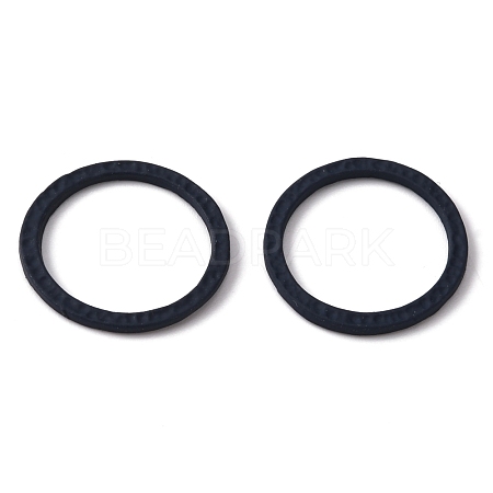Spray Painted Alloy Linking Rings FIND-WH0050-60A-1
