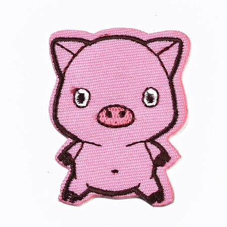 Pig Appliques DIY-S041-099-1