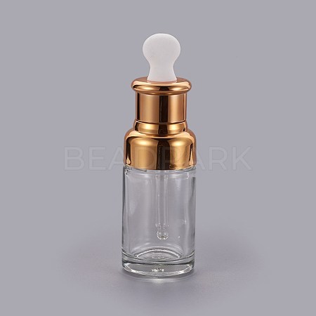 50ml Glass Essential Oil Bottles X-MRMJ-WH0056-13-1