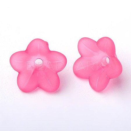 Transparent Acrylic Beads PL560-2-1