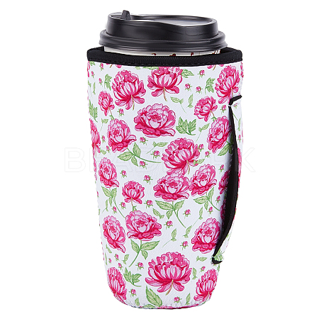 Neoprene Cup Sleeve AJEW-WH0302-002-1