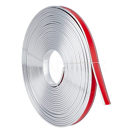 U-Shaped Self-adhesive PVC Edge Guard Strips AJEW-WH0609-210B-02-1