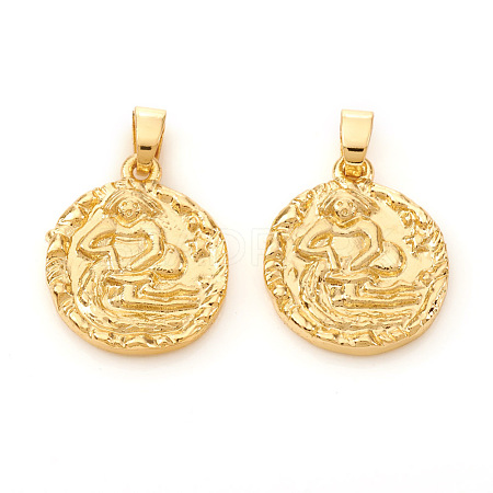 Brass Pendants KK-I672-33F-1