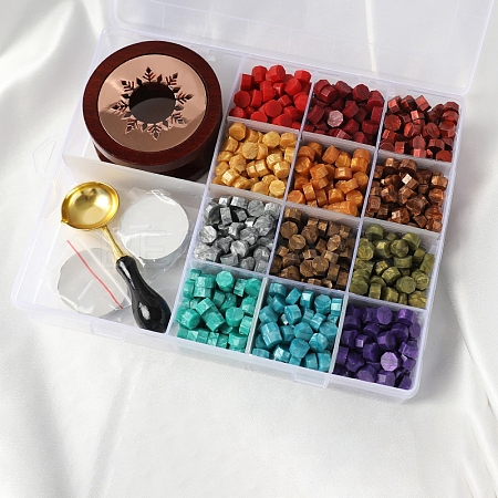Sealing Wax Particles STAM-PW0008-01B-1