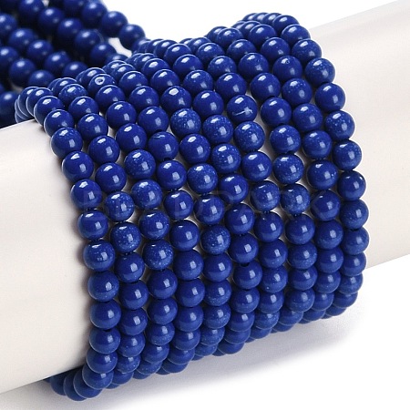 Synthetic Turquoise Beads Strands G-U004-02A-1