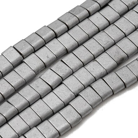 Electroplated Non-magnetic Synthetic Hematite Beads Strands G-C106-B01-08B-1