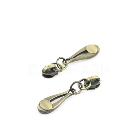 Alloy Zipper Sliders PW-WG55465-04-1