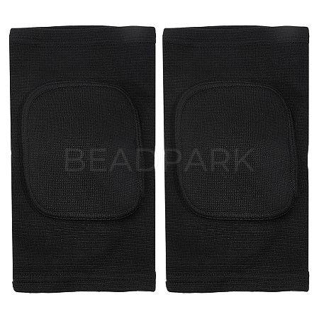 Sponge & Polyester Yoga Sports Knee Pads AJEW-WH20054-202B-01-1