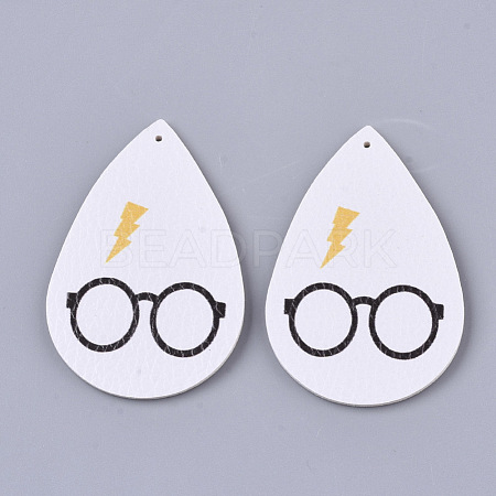 PU Leather Big Pendants FIND-R072-10-B08-1