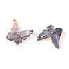 Baking Paint Glass Beads DGLA-T004-04A-2