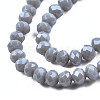 Electroplate Glass Beads Strands LS-EGLA-A044-P8mm-A10-3