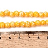 Handmade Lampwork Beads Strands LAMP-H071-01A-07-4
