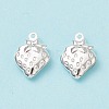 304 Stainless Steel Pendants STAS-G176-21S-3