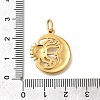 304 Stainless Steel Pendants STAS-R159-61G-04-3
