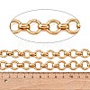 304 Stainless Steel Ring Link Chains CHS-G044-01G-2