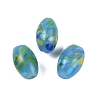 Opaque Handmade Lampwork Beads BLOW-D006-05F-2