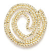 Electroplate Non-magnetic Synthetic Hematite Bead Strands G-Q465-12G-2