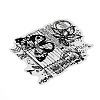 30Pcs 15 Styles Butterfly Theme Scrapbook Paper Kits X-DIY-D075-09-5